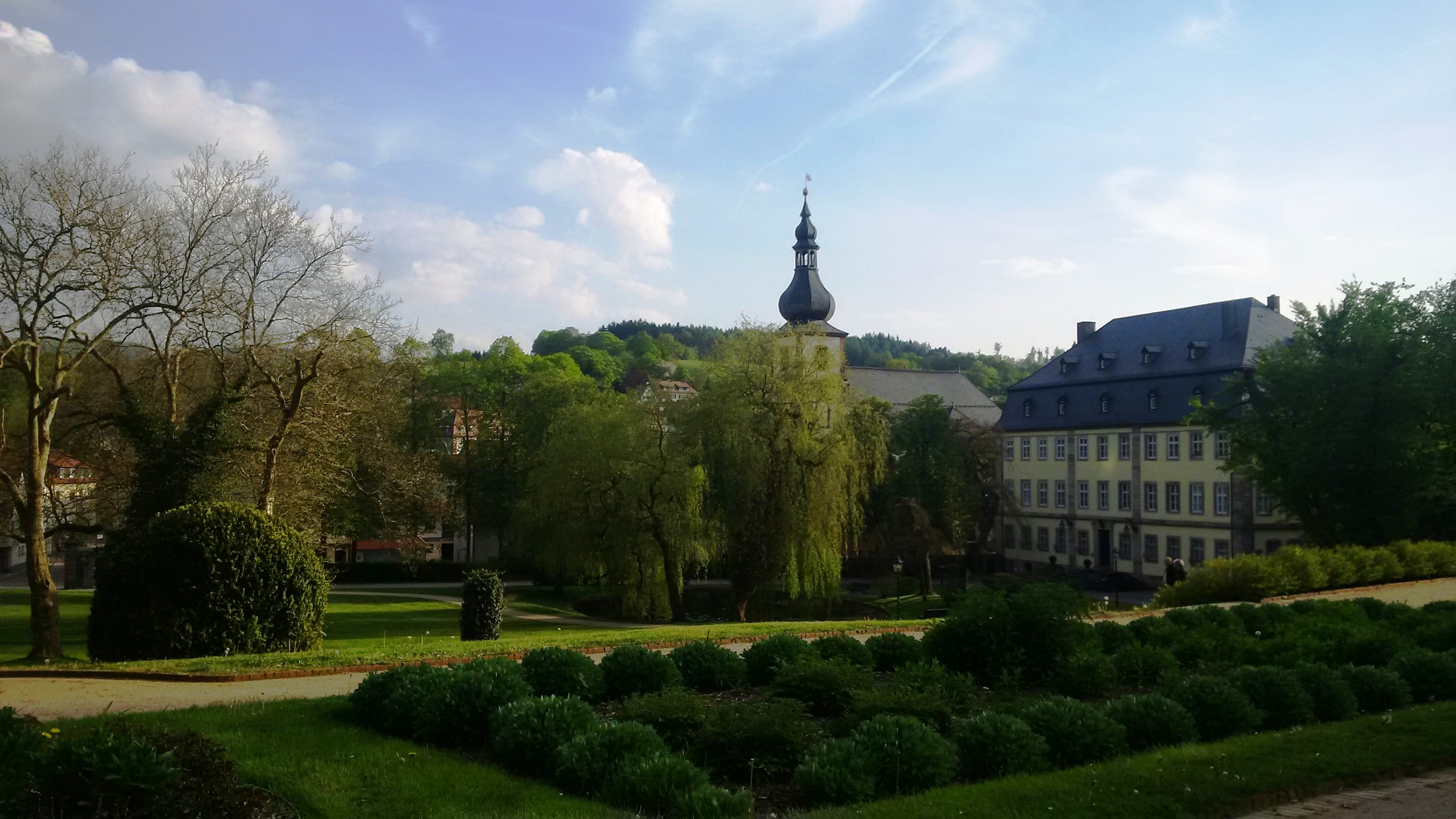 Schlosspark Gersfeld